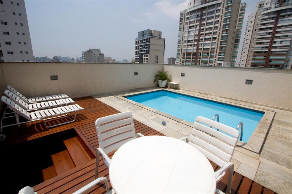 Augusta Park Suite Hotel São Paulo Exterior foto