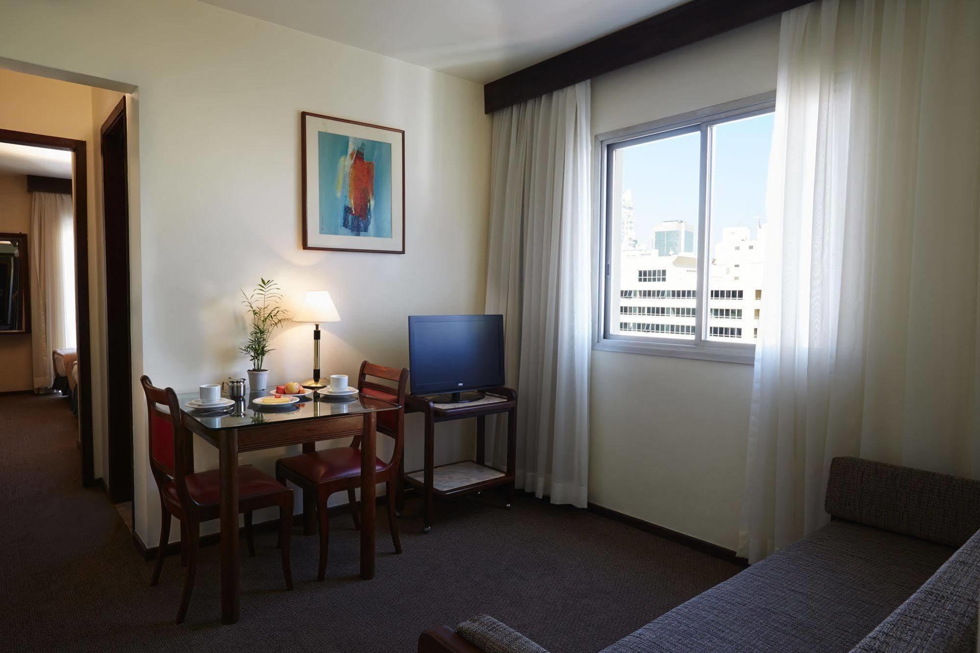 Augusta Park Suite Hotel São Paulo Exterior foto