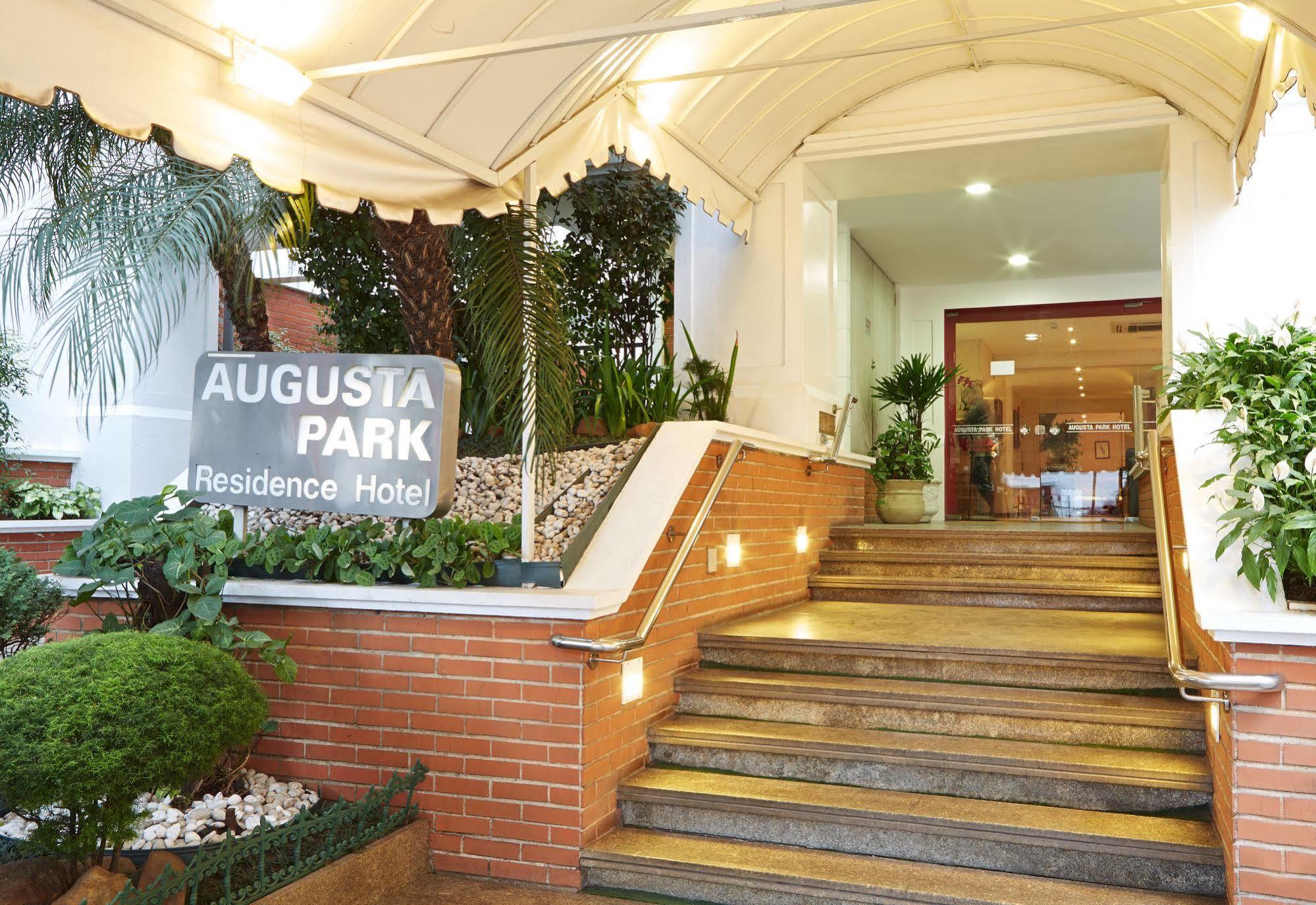 Augusta Park Suite Hotel São Paulo Exterior foto